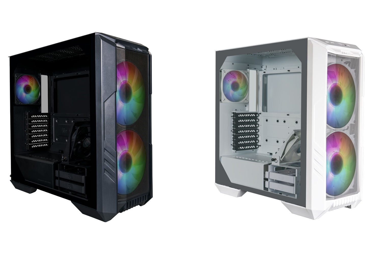 HAF 500 / HAF 500 White｜Cooler Master｜株式会社アユート PCパーツ